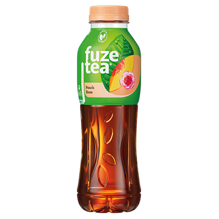 0.5L X12 FUZE TEA PEACH ROSE PAKET