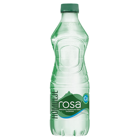 0.5L X12 VODA ROSA GAZIRANA PAKET