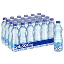0.5L X24 VODA ROSA NEGAZIRANA Pak.