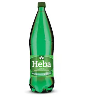 Heba Strong gazirana voda PET 1,5l X6 paket