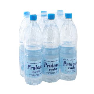 1.5l X6 VODA PROLOM Pak.