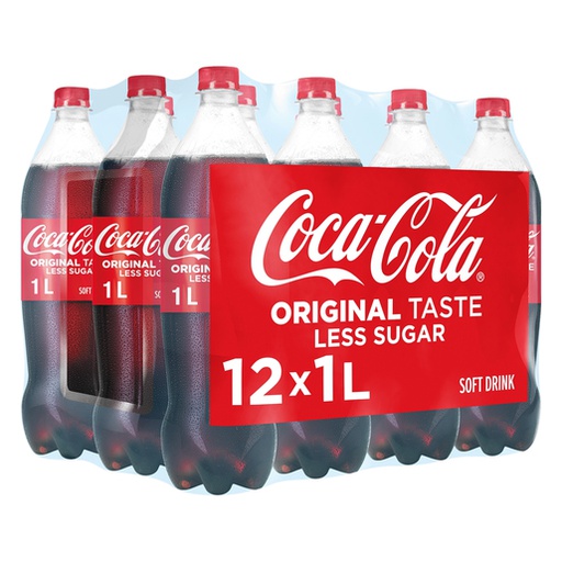 1L X12 COCA COLA PAKET