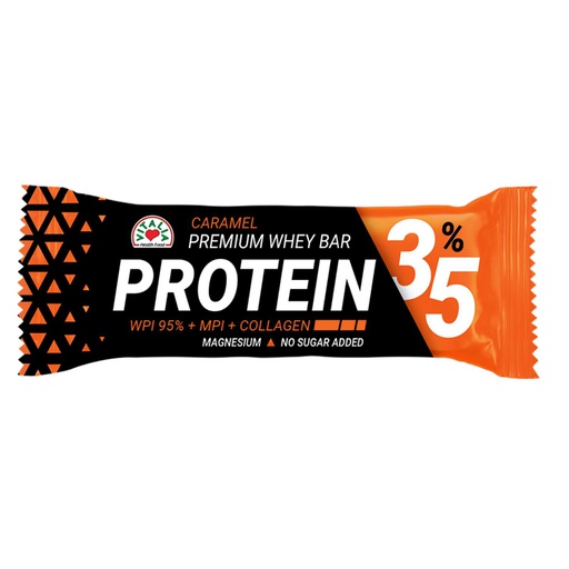 Vitalia bar proteinski karamela wpi 45g