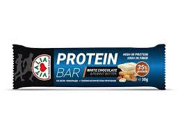 BAR PROTEINSKI KIKIRIKI BELA COKOLADA 30G VITALIA