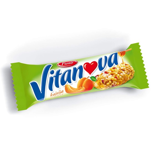 Pionir Vitanova žitarice kajsija i med 20g