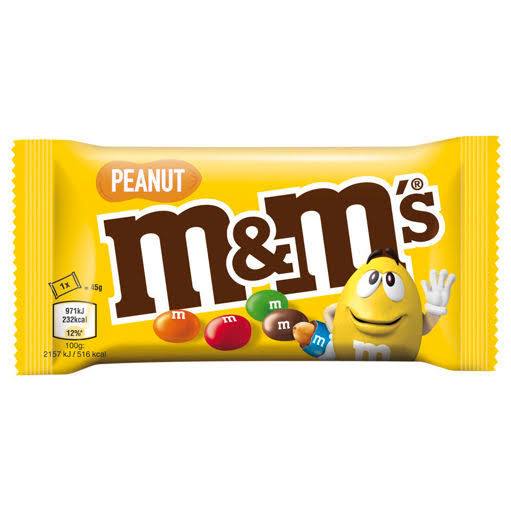 M&amp;M bombone kikiriki 45g