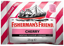 Bombone Fisherman's Friend Cherry 25g