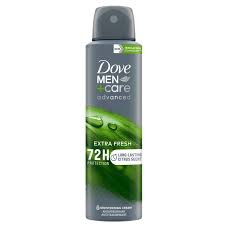DEO DOVE EXTRA FRESH 150ML UNILEVER