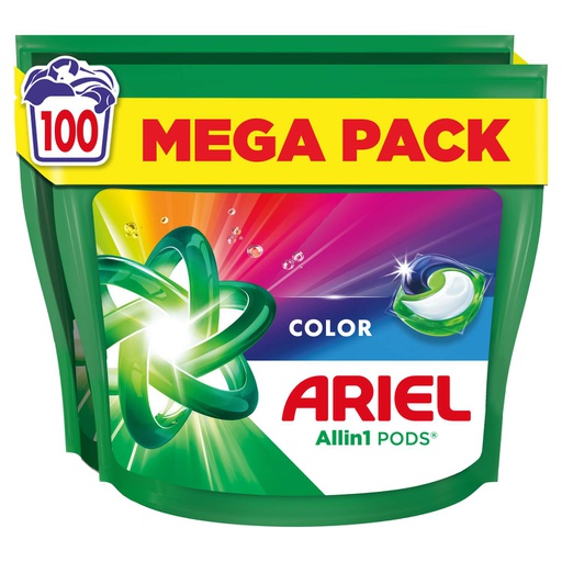 DET ARIEL PODS COLOR 100/1