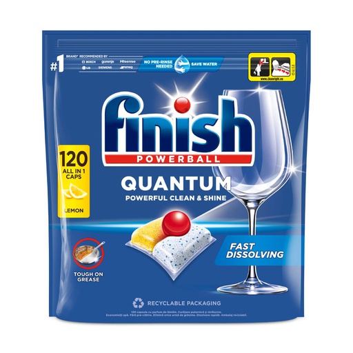 DET FINISH TABL QUANTUM LIMUN 120/1