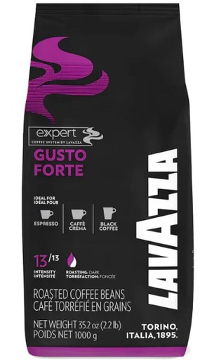 KAFA LAVAZZA GUSTO FORTE 1KG