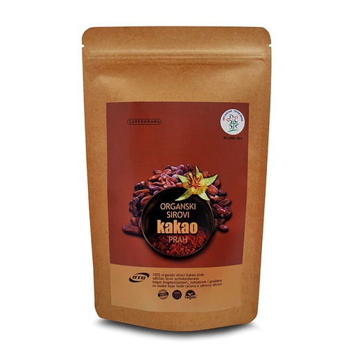 KAKAO PRAH ORGANSKI SIROVI 100GR DTC