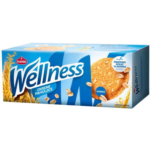 Wellness keks sa ovsenim pahuljicama 210g