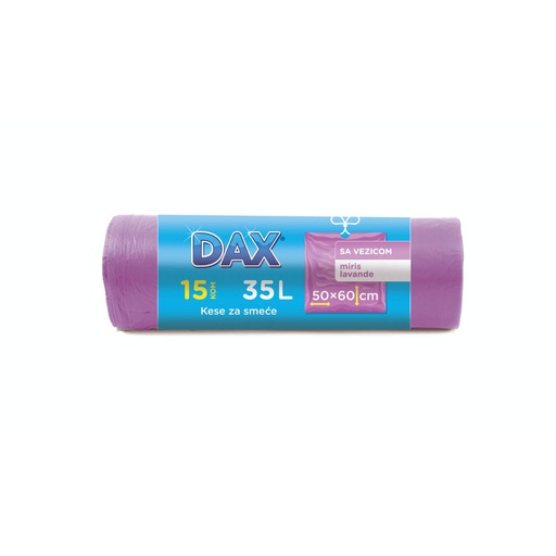 KESE SMECE 35L SA TRAKOM LAVANDA 15/1 DAX