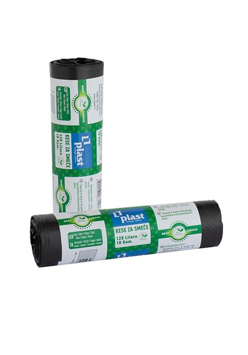 KESE ZA SMECE 120L U ROLNI 110x70 10/1 LPLAST
