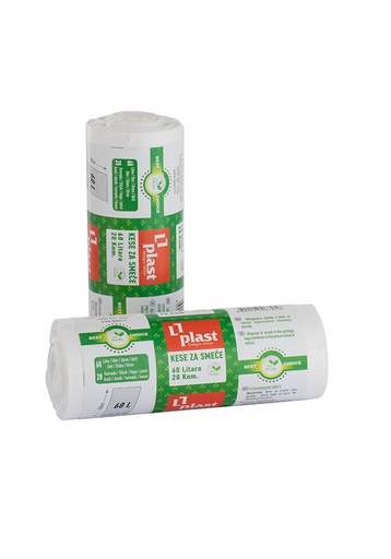 Lplast kese za smeće 60L 20/1