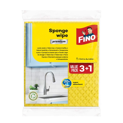 Fino vlažna krpa 3/1