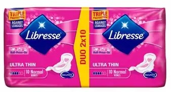 LIBRESSE CLIP NORMAL 2X10