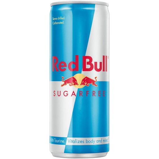NAPITAK ENERGETSKI RED BULL SUGAR FREE 0.25L