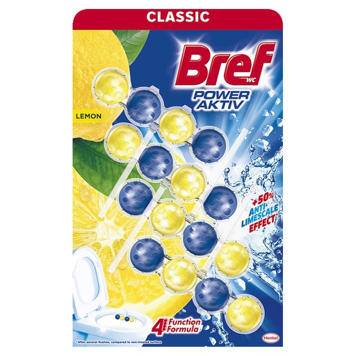 OSV KUGLICE BREF LIMUN 4X50G