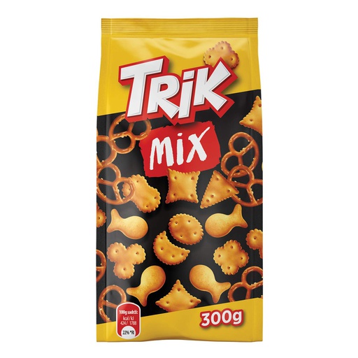 PERECE TRIK SLANI MIX 300GR BANINI