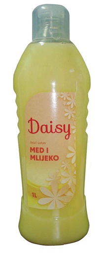 Daisy tečni sapun med i mleko 1l