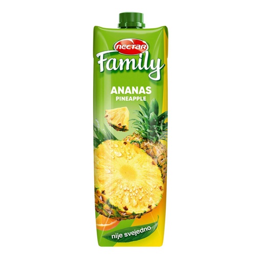 SOK 1L ANANAS POMORANDZA FAMILY NECTAR
