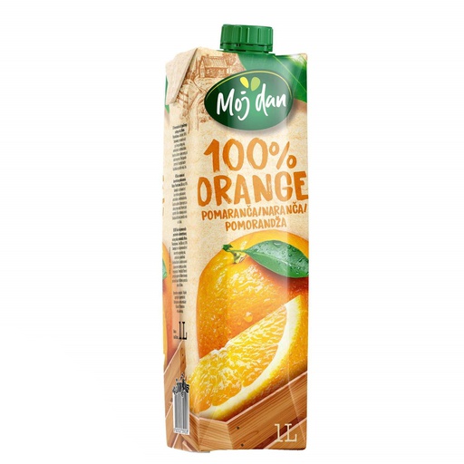 Moj Dan narandža 100% 1l