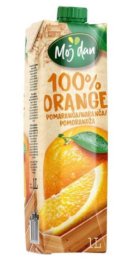 SOK 1L NARANDZA 100% MOJ DAN