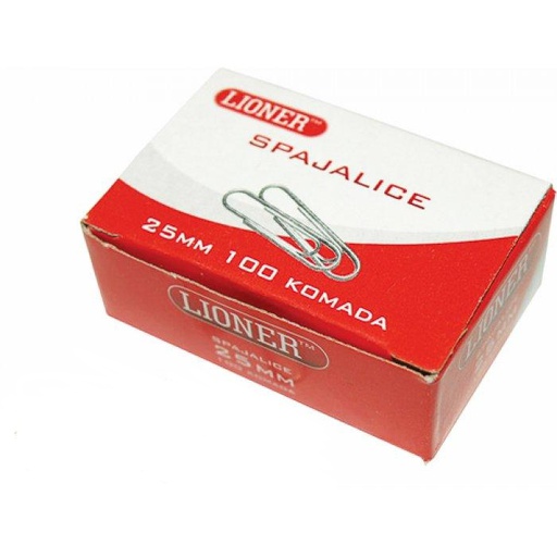 SPAJALICE 25MM LIONER