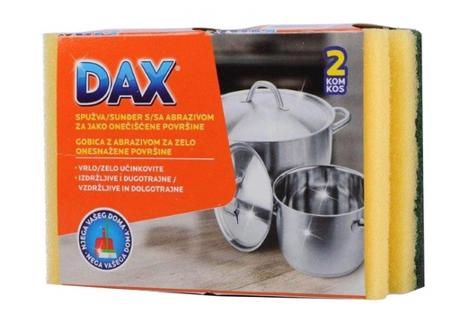 SUNDJER SA ABRAZIVOM ZA OSETLJIVU DAX 2/1