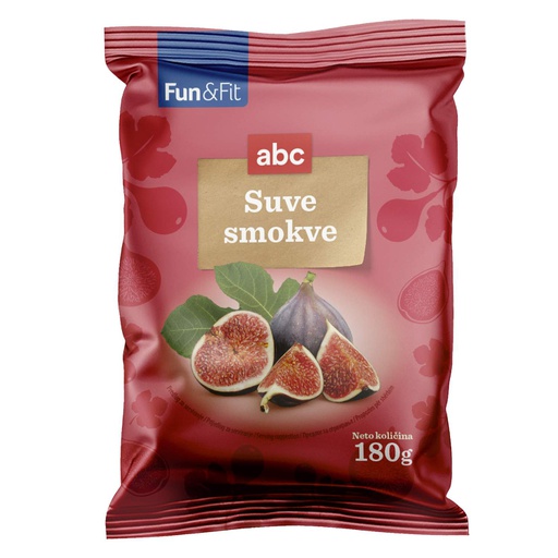 SUVA SMOKVA 180G ABC FUN&amp;FIT