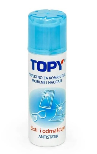 TOPY SPREJ