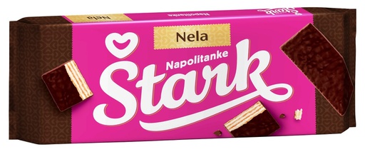 Štark Nela napolitanke čokolada 132g