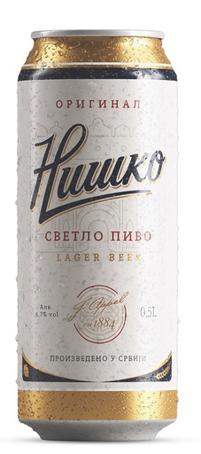 PIVO NISKO 0.5L LIMENKA