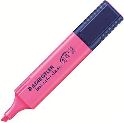 SIGNIR STEADTLER PINK