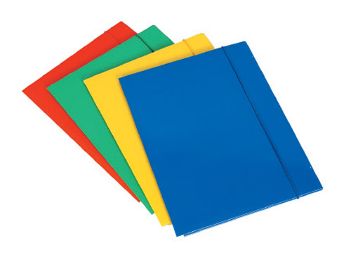 FASCIKLA A4 400GR SA LASTIKOM