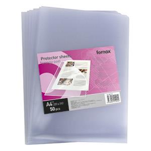 FASCIKLA PVC L 80 MIKRONA MAT - PAK. 100 KOM.