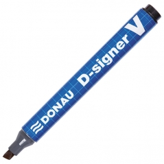 MARKER PERMANENTNI 1-4 MM KOSI VRH D-IGNER V DONAU CRNI