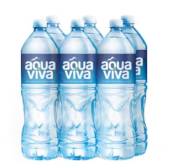 Negazirana voda Aqua Viva PET 1,5l X6 paket