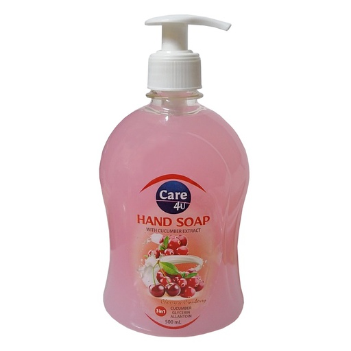 Care 4U tečni sapun Cherry&amp;Cranberry 3in1 500ml