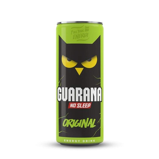Guarana No Sleep 0,25l energetski napitak X24 paket