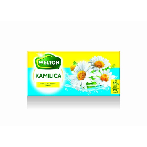 Welton čaj kamilica 20/1
