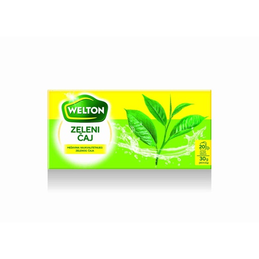 CAJ ZELENI 30g WELTON