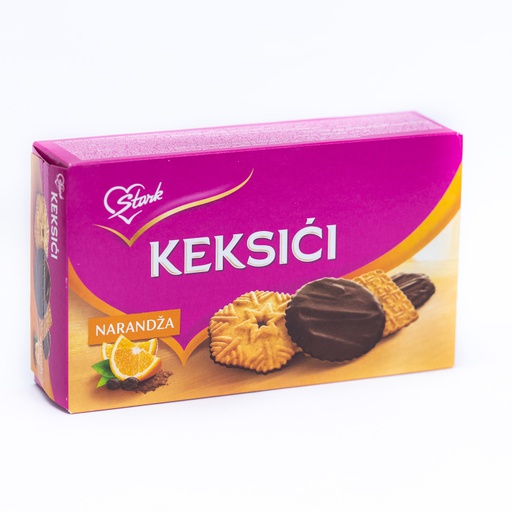 Keksići čoko narandža 220g Štark