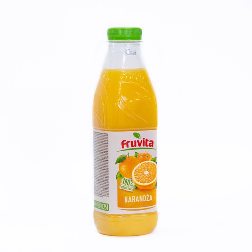 Sok narandža premium 100% 0,75l Fruvita