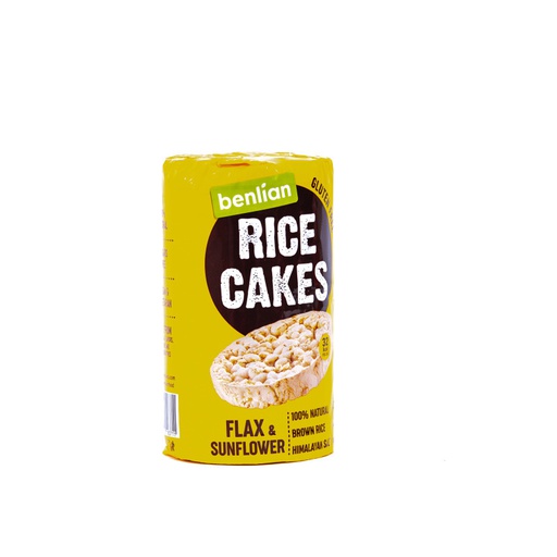 Rice cakes lan&amp;suncokret 100g