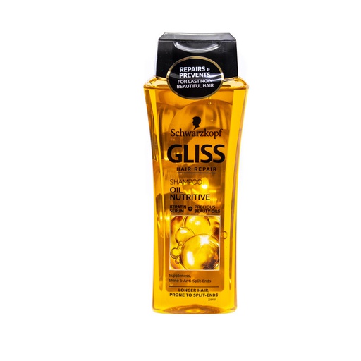 Šampon Gliss oil nutritive gk 250 ml