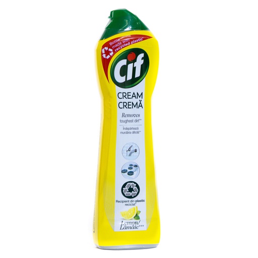 Sredstvo Cif lemon cream 500 ml