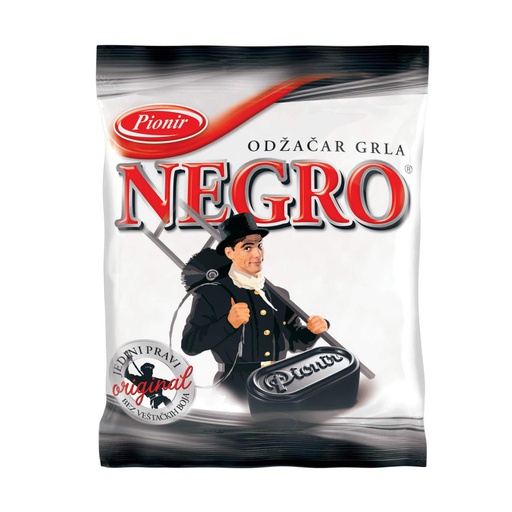 Negro bombone 100g Pionir